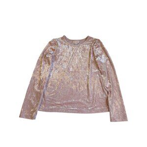 Cat & Jack Girls Long Sleeve Shirt Size L 10/12 NWT